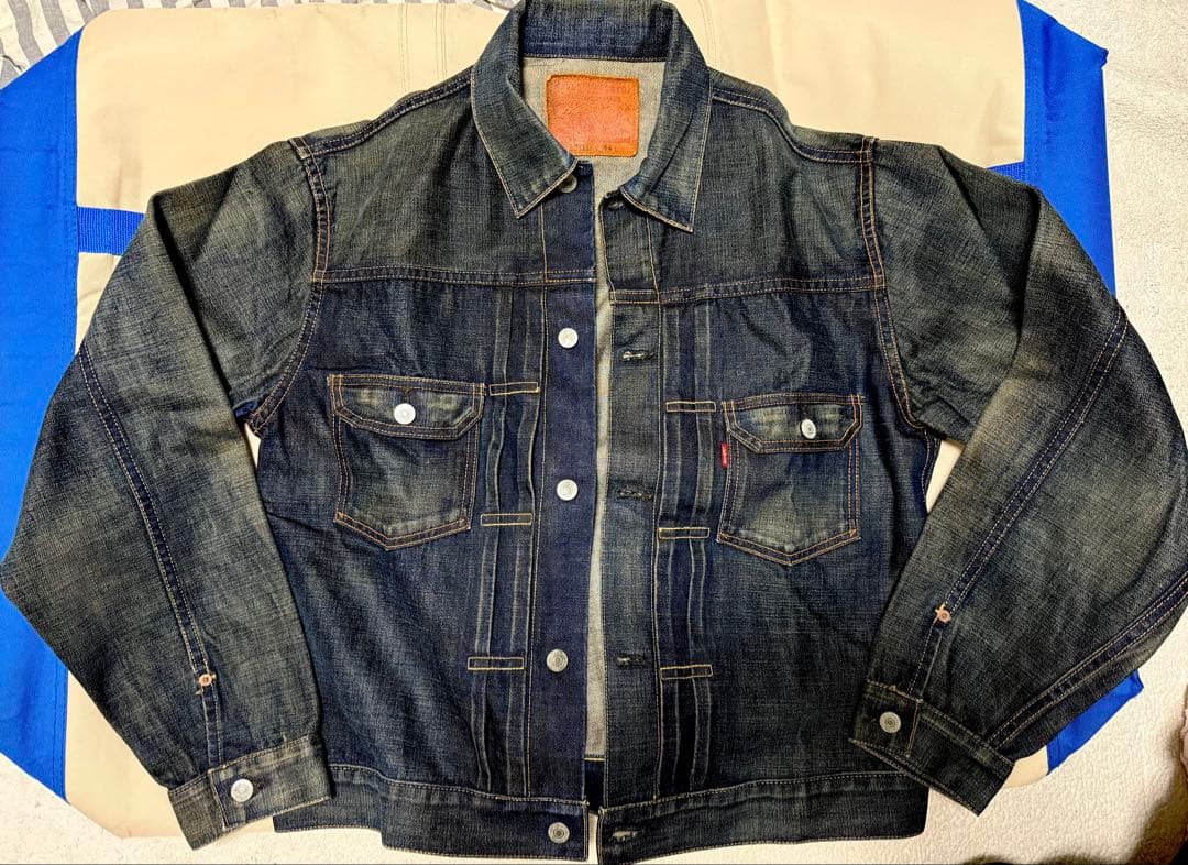 激レア 超極美品 LEVI'S LVC 70507-XX 507XX 44