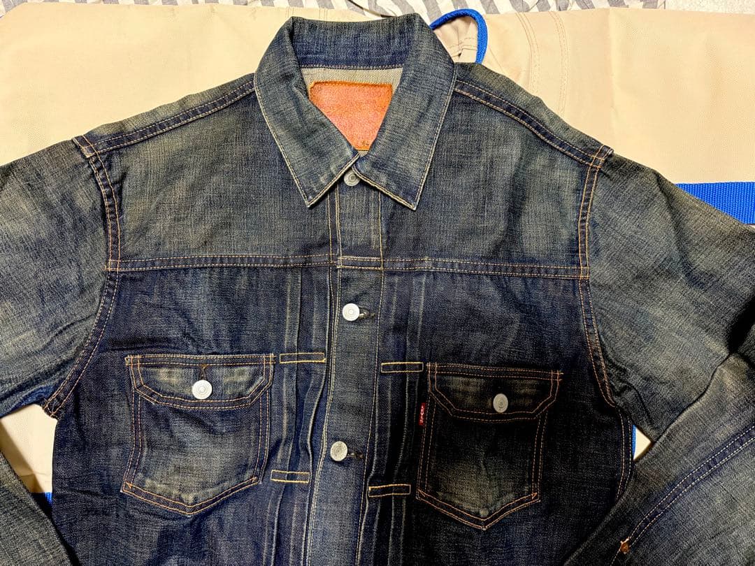 激レア 超極美品 LEVI'S LVC 70507-XX 507XX 44