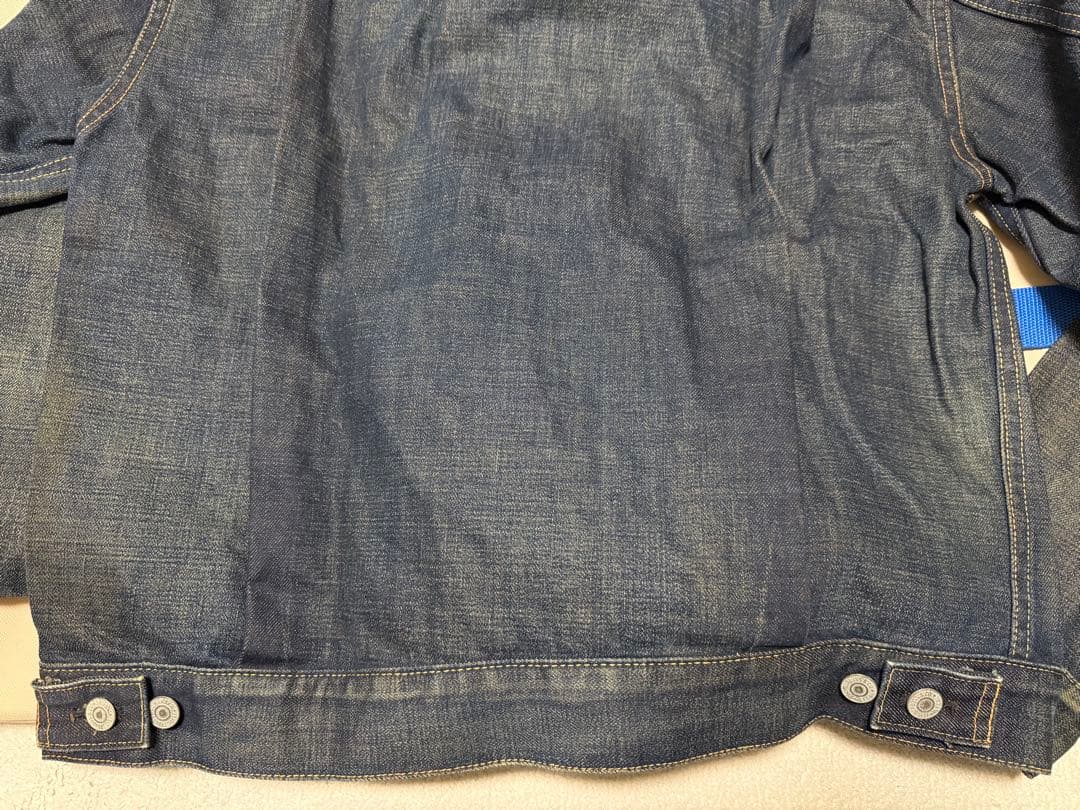 激レア 超極美品 LEVI'S LVC 70507-XX 507XX 44