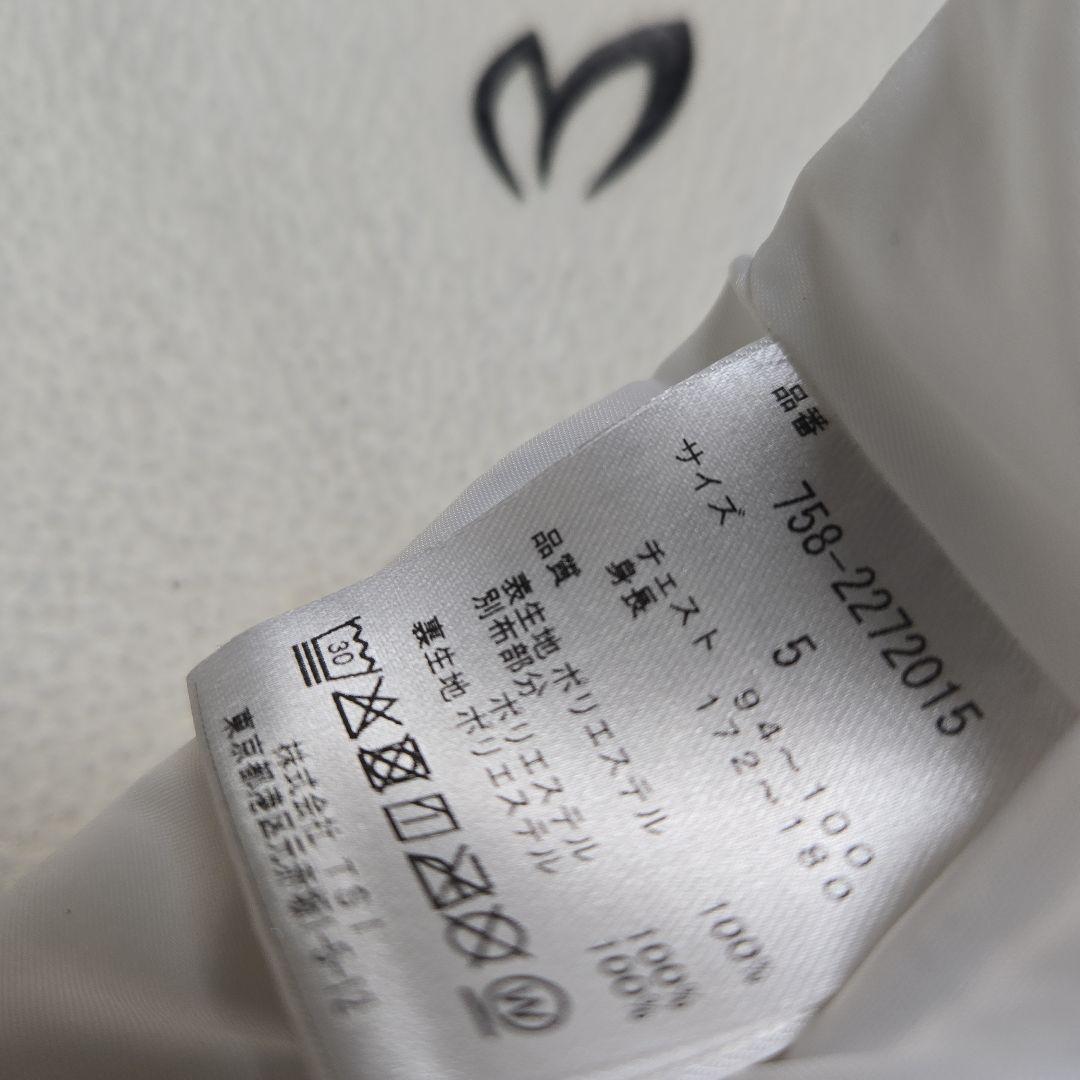 美品　マスターバニーエディション　 フリースジャケット　5　ホワイト　ゴルフ