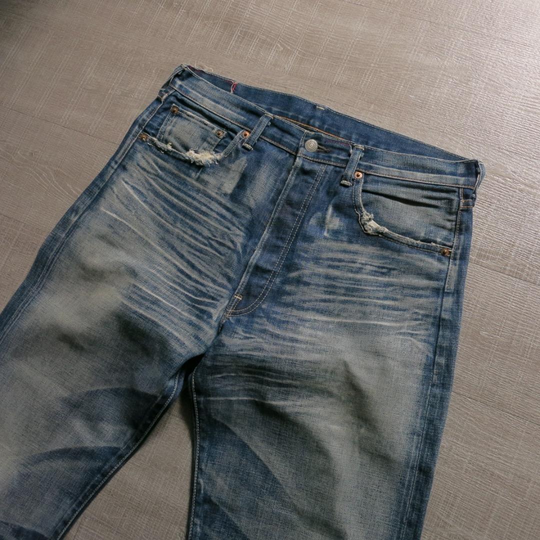 W36 LEVI’S LVC 66501 旧日本製 501XX 復刻