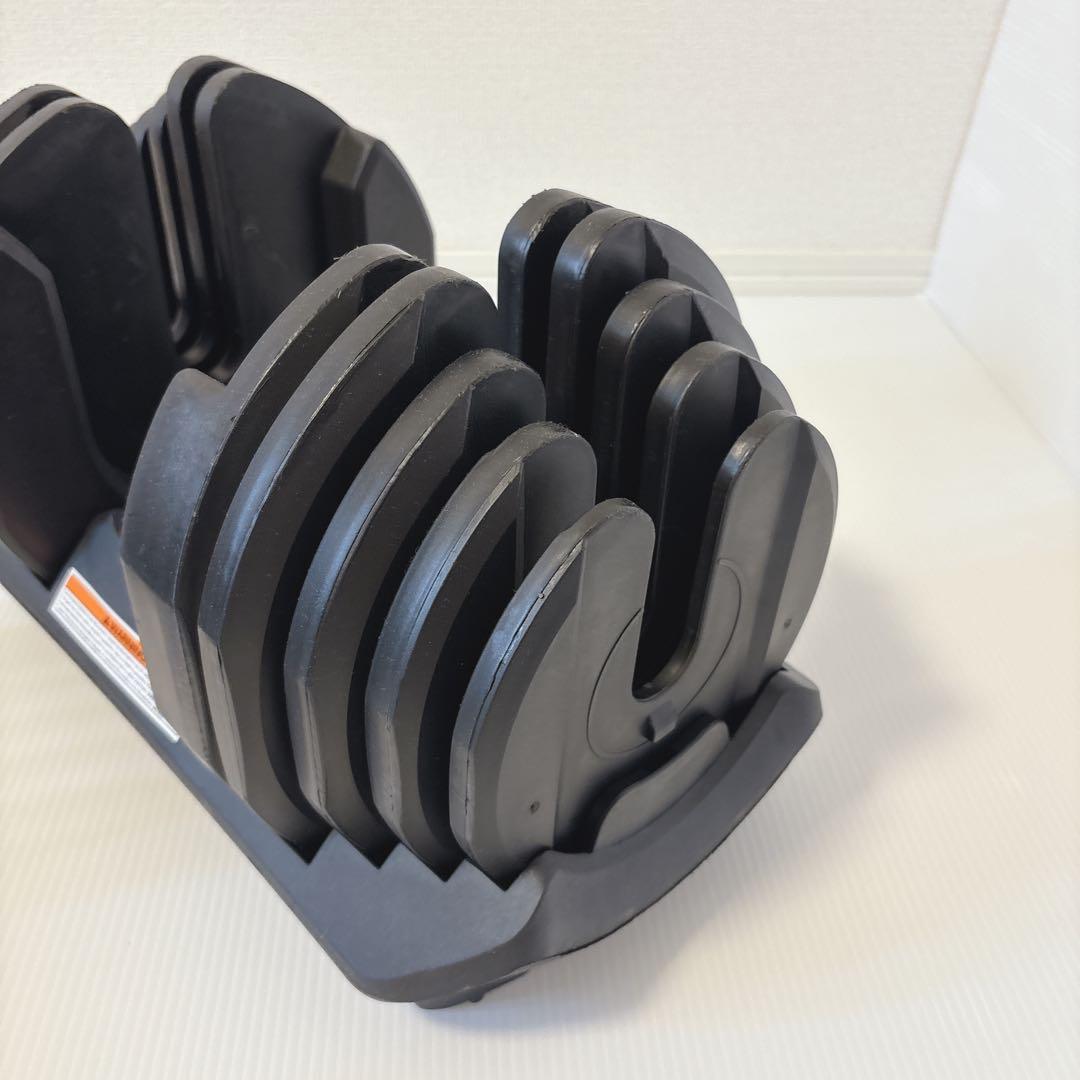 【送料込み】 可変式ダンベル ダイヤル調整5Kg〜40Kg ① 筋トレ