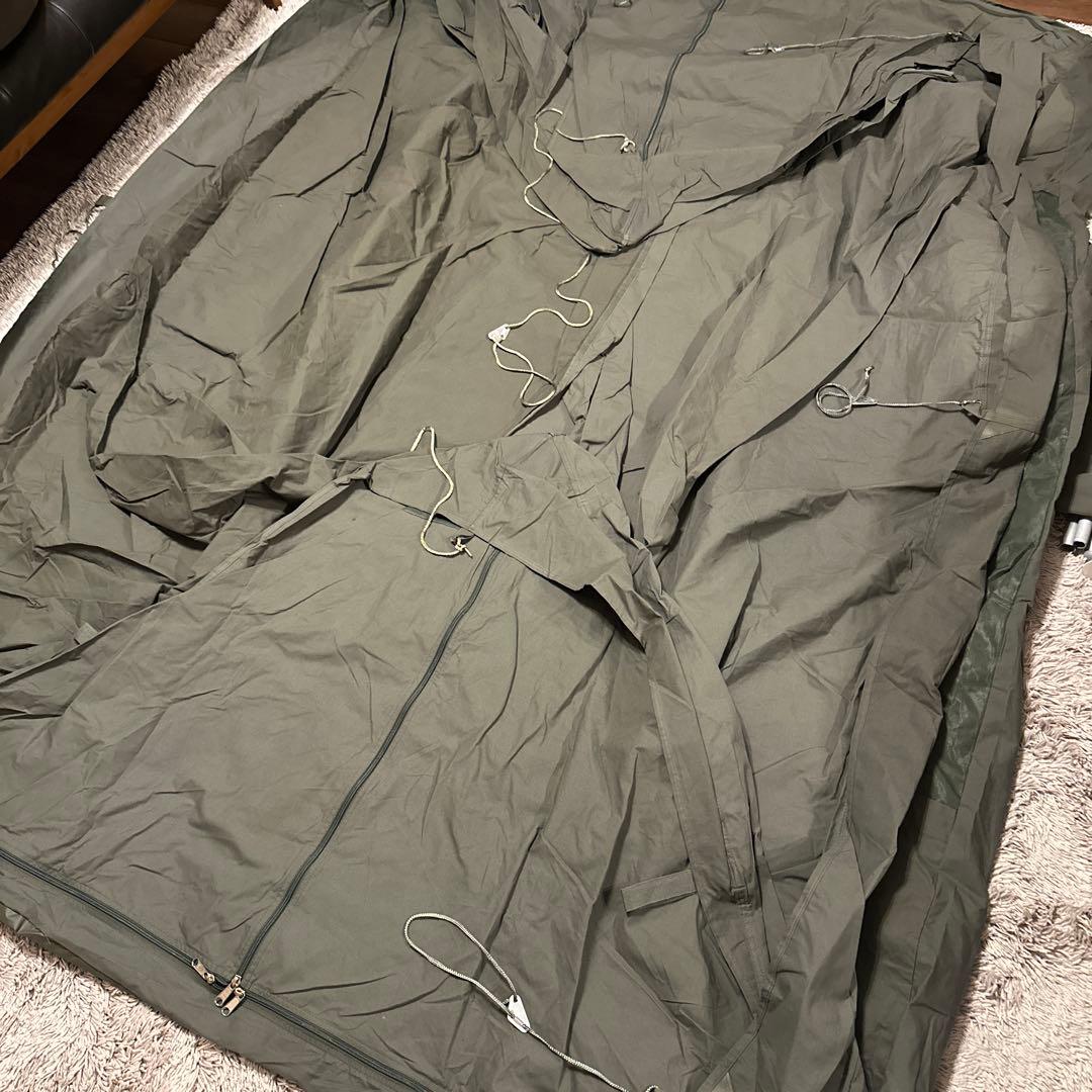 フランス軍F1テント コットン 軍幕