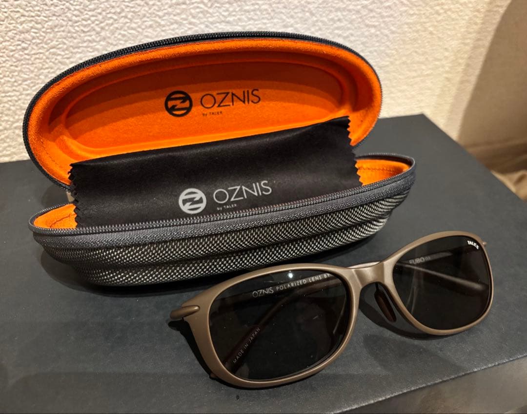 TALEX 偏光サングラス OZNIS FUBO 03 （トゥルービュー）