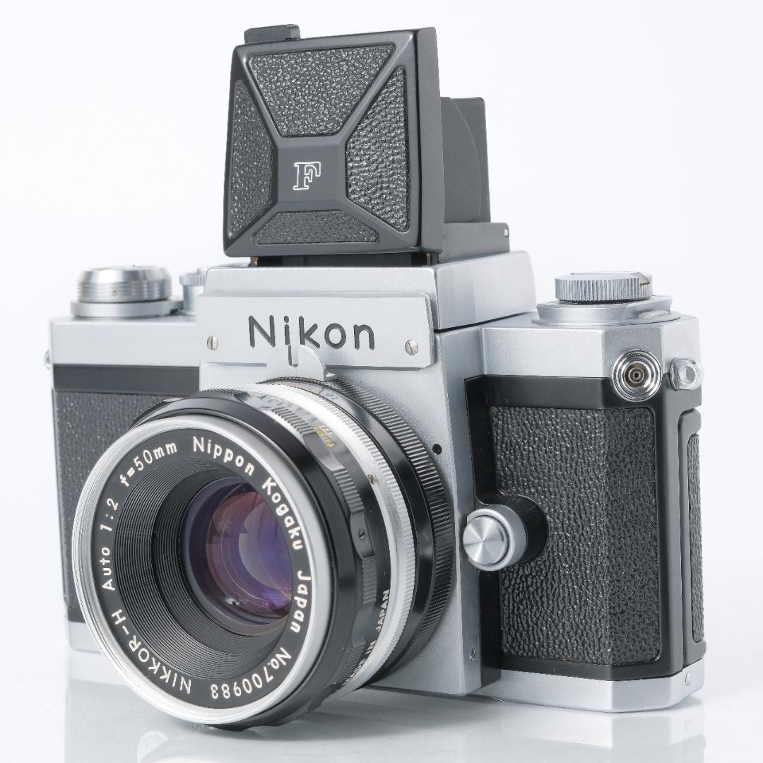 Nikon F ウエストレベル / NIKKOR-H Auto 50mm f2