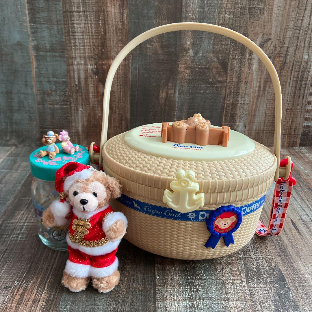 ディズニーシー ダッフィー シェリーメイ ポップコーンバケット