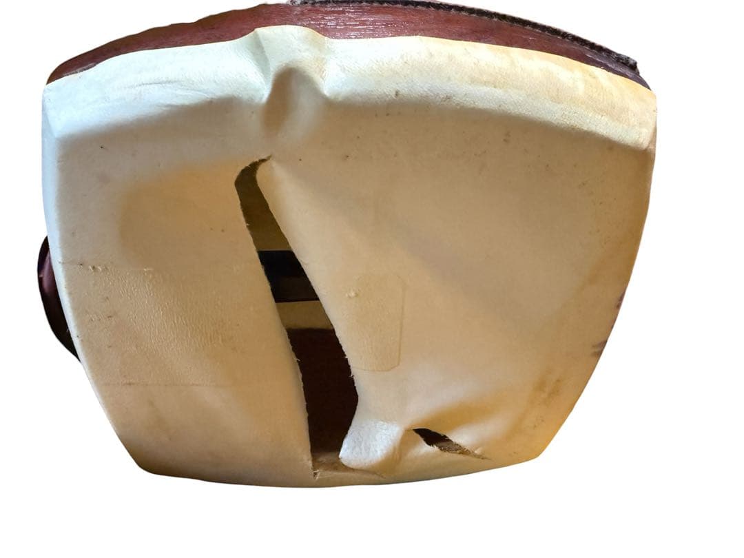 津軽三味線 東さわり 2段溝 太柄 紅木 丸打胴 和楽器 ハードケース付き