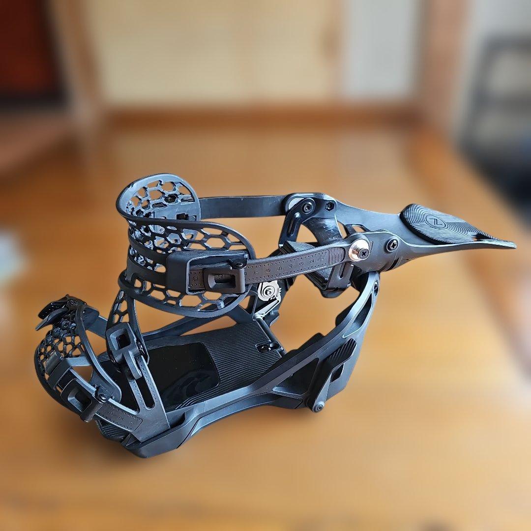 《右足》NIDECKER SUPERMATIC 22-23 ᒪサイズ 右足のみ