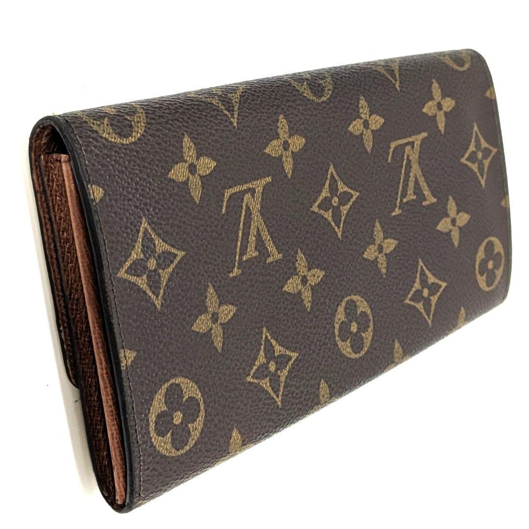 ルイヴィトン モノグラム ポルトモネ クレディ 長財布 B44