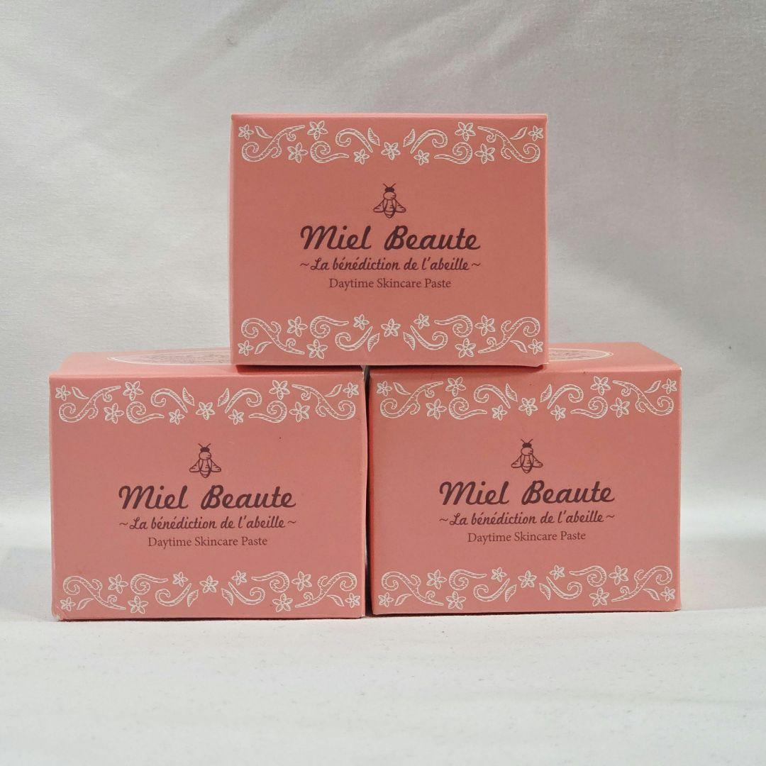 △ミエルボーテ デイタイムスキンケアペースト ピンク 3個まとめ売り