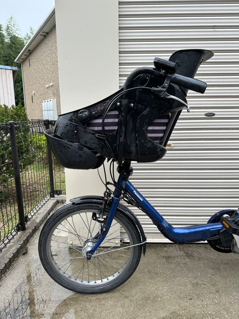 Gyutto 電動アシスト自転車 チャイルドシート付き　13.2AH