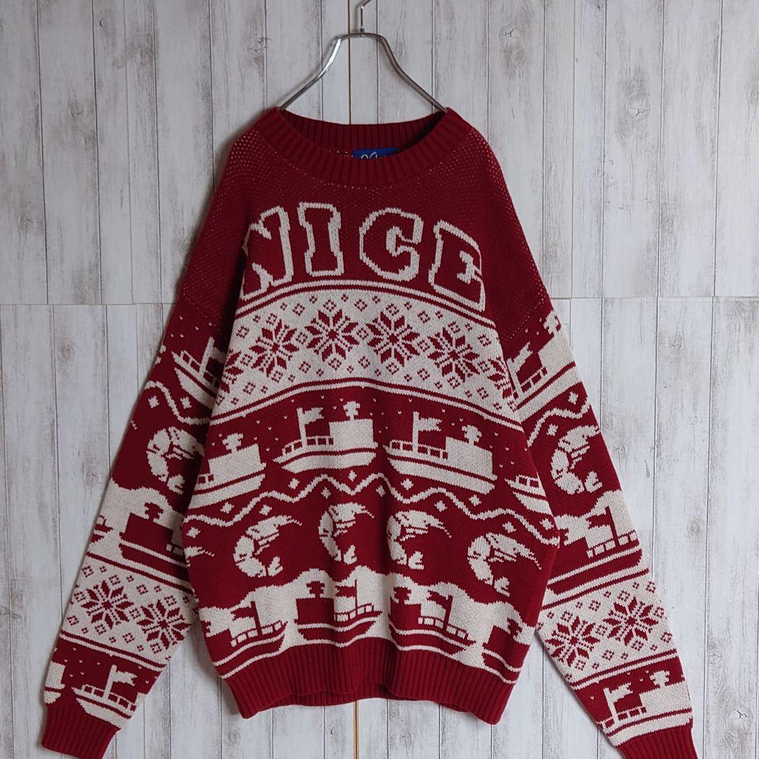 コムドットゆうた着用】ケボズ keboz 入手困難 即完売 ナイス ニット