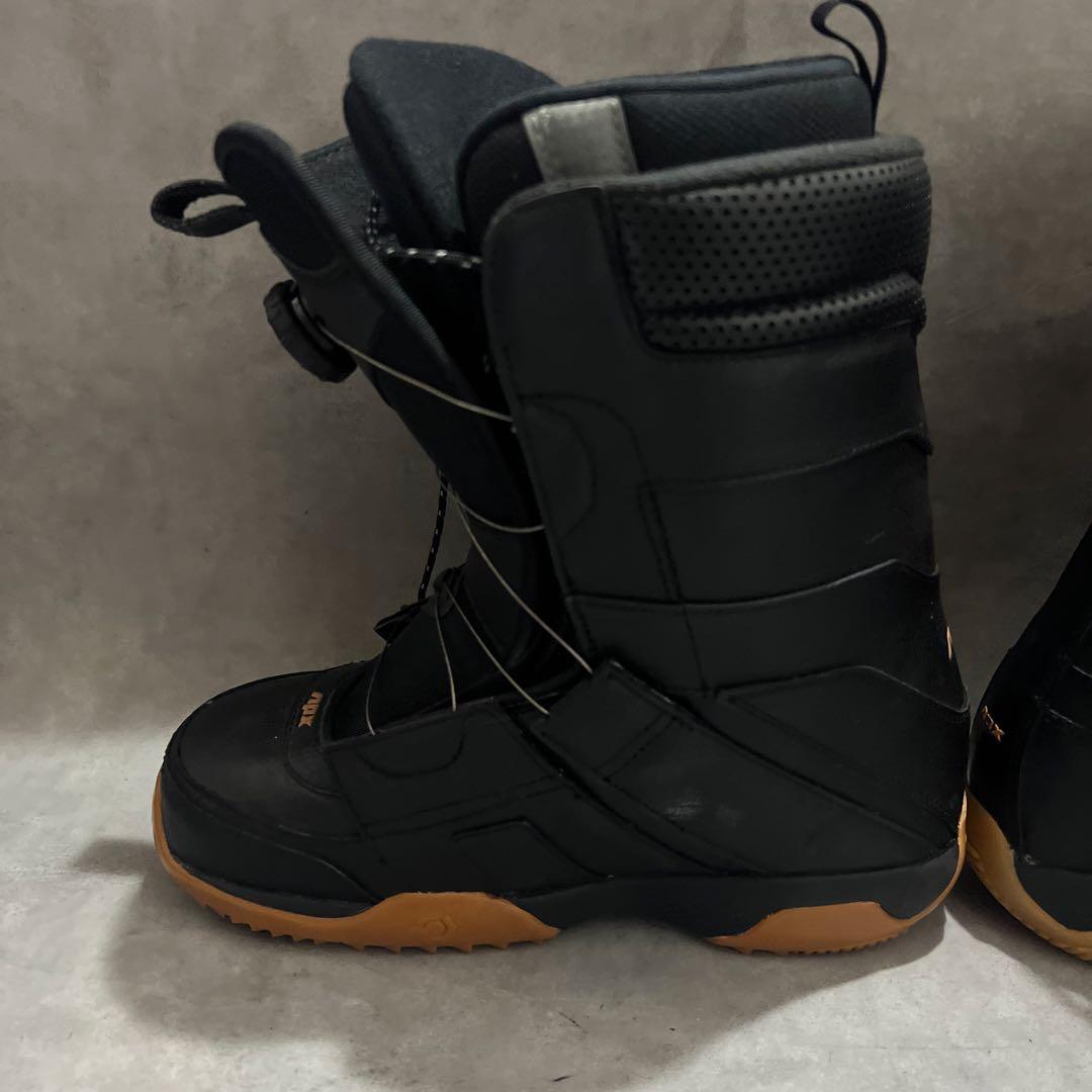 ◇APX スノーボード ブーツ ブラック メンズ 26.5cm ダイヤル式