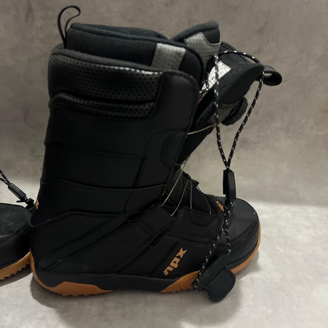 ◇APX スノーボード ブーツ ブラック メンズ 26.5cm ダイヤル式
