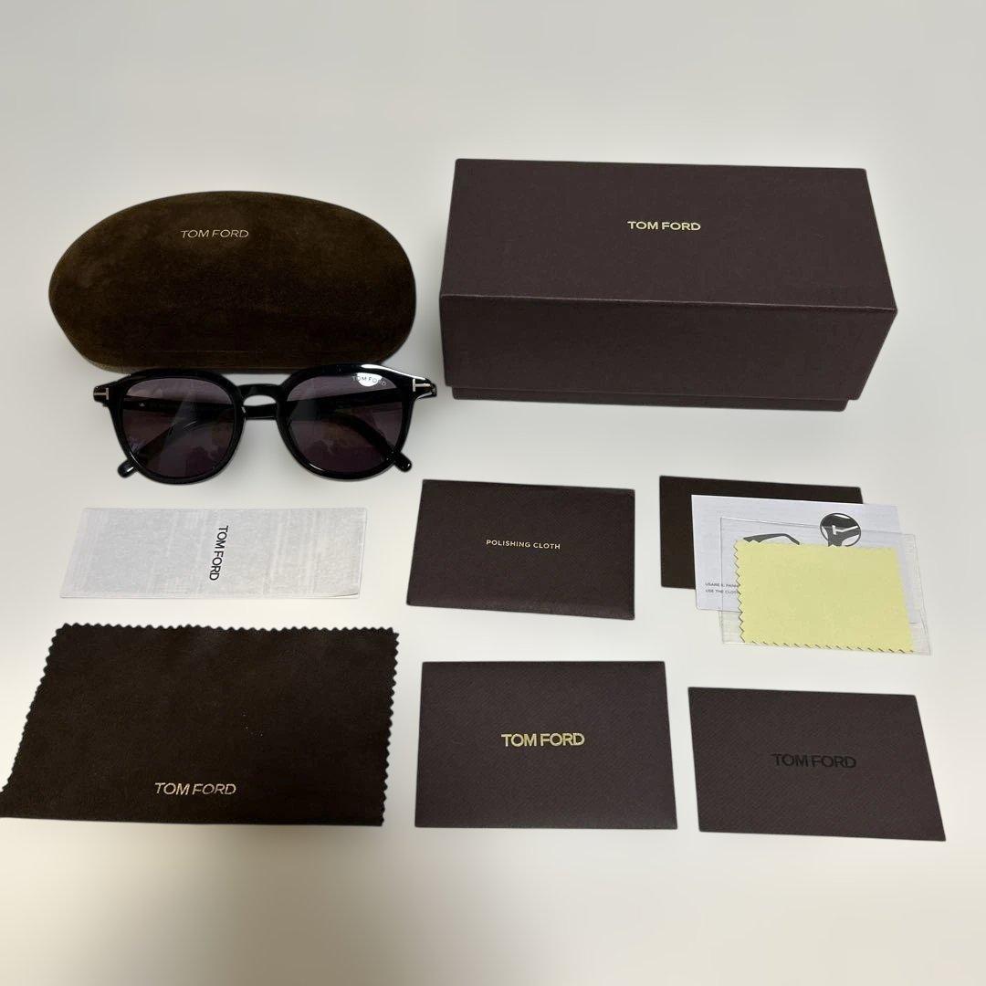 美品】 TOM FORD トムフォード TF816 朝倉未来 サングラス - メルカリ
