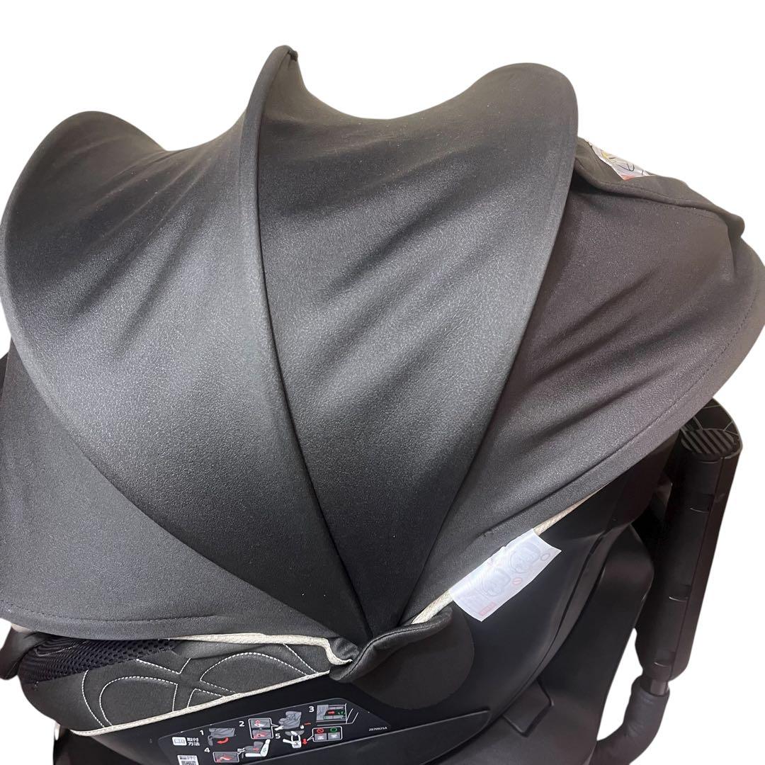 エールべべ クルット4i グランス BF886 カーメイト ISOFIX