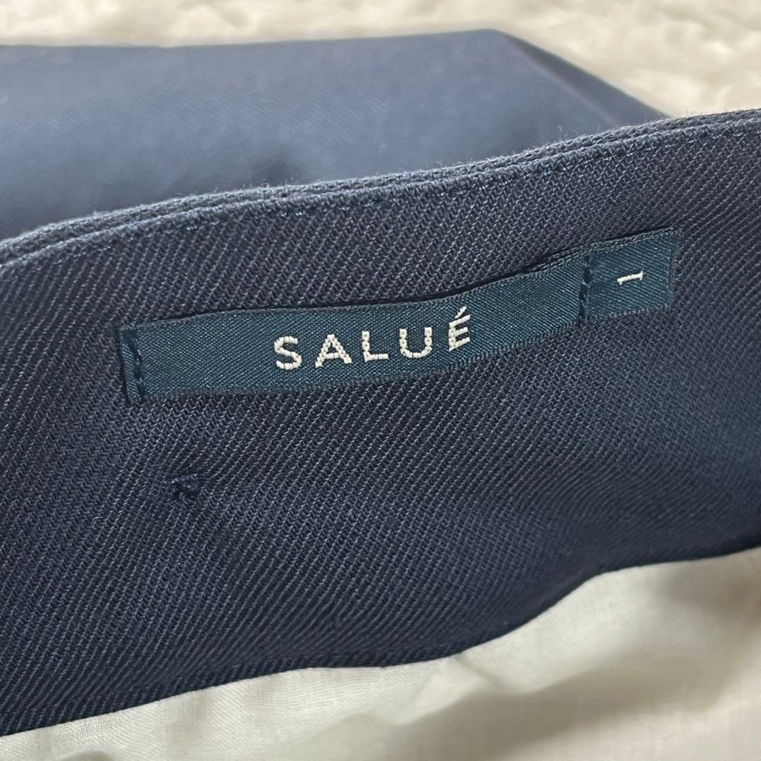 ✨未使用級 Salue egg パンツ リゼッタ 伸縮性 オールシーズン 1