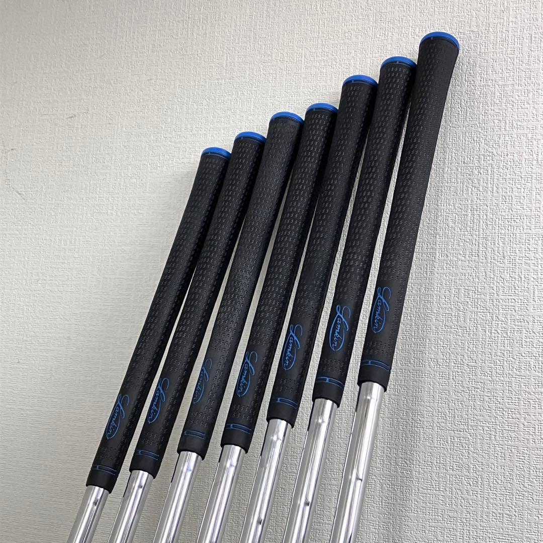 ミズノプロ 118 4-Pw ダイナミックゴールド/S200 7本組 USED品