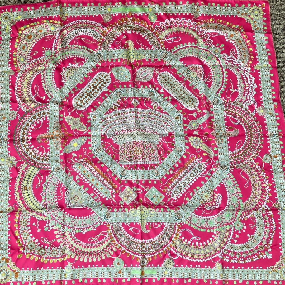 エルメス スカーフ 90cm タグ付き 箱付き