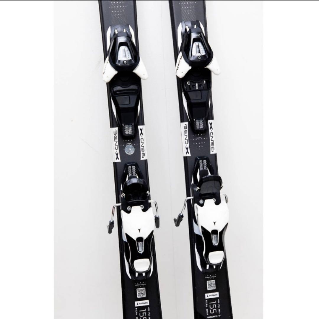 アトミックBLACK HEAVEN 155 X-CAR ケース ストック付き - メルカリ