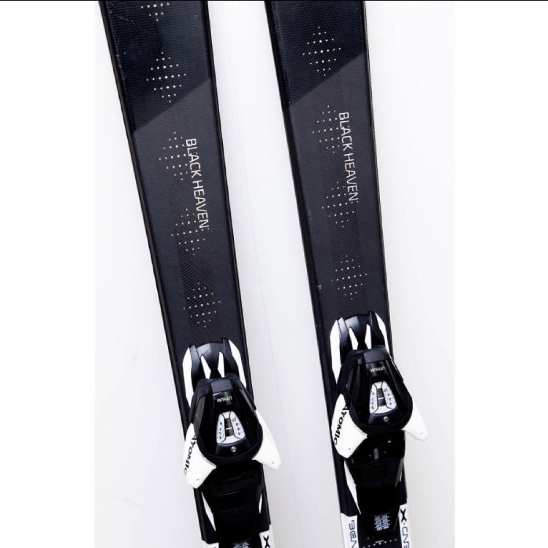 アトミックBLACK HEAVEN 155 X-CAR ケース ストック付き - メルカリ