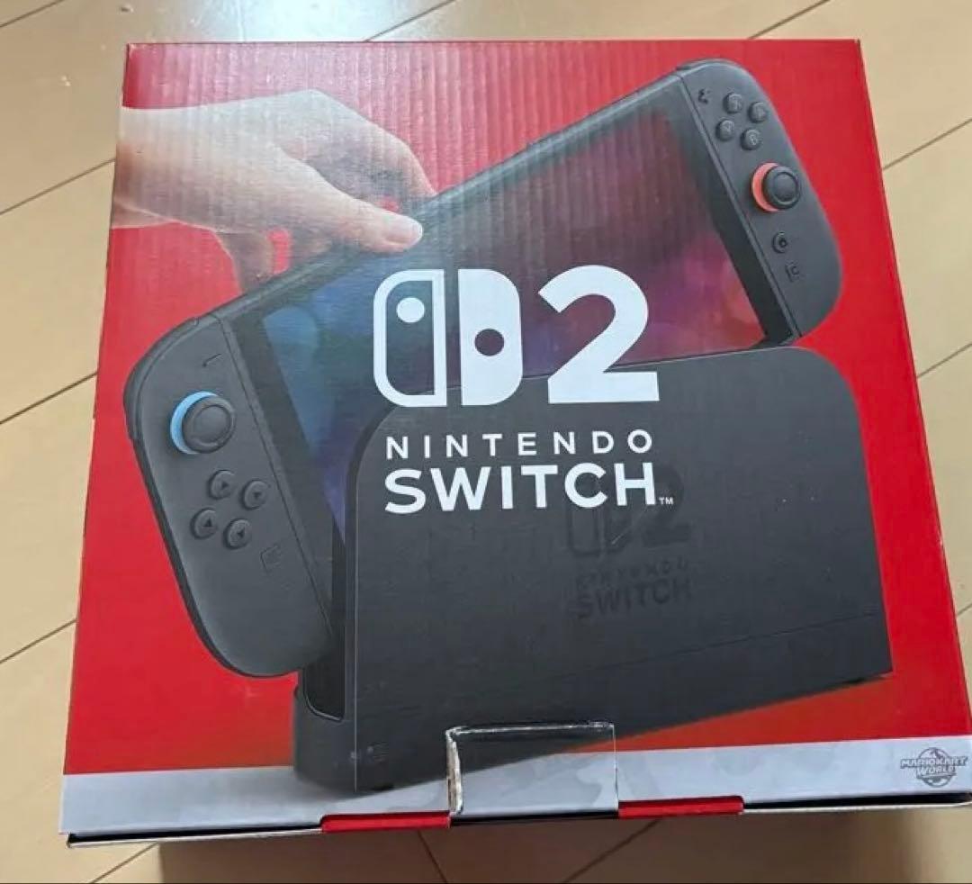新品未開封Nintendo Switch 2 マリオカートワールドセット