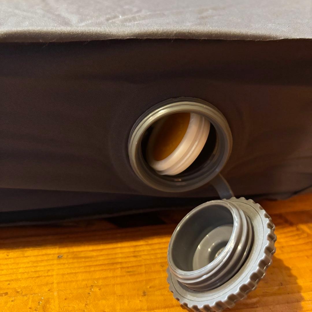 【美品】Coleman コールマン キャンパーインフレーターマットハイピーク