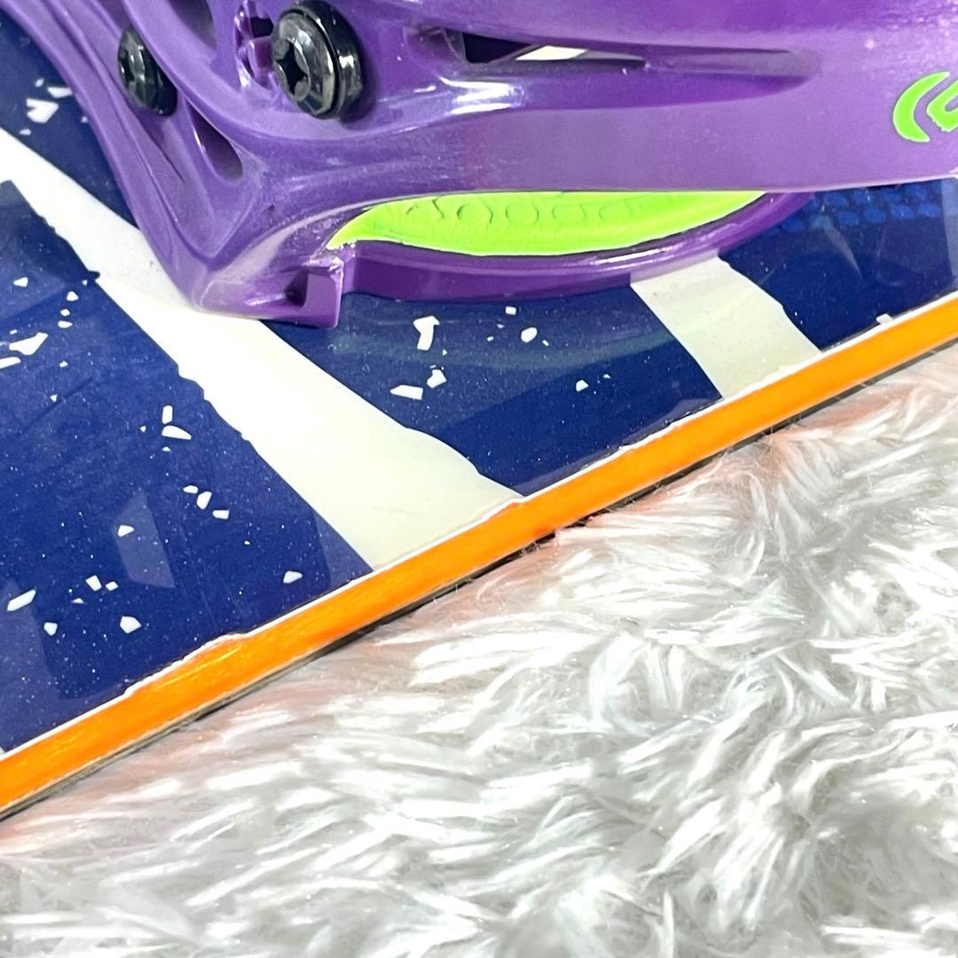 PHANTOM × FLUX スノーボードセット レディース