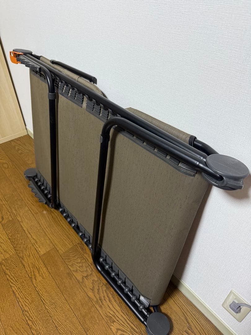 【NY】Lafuma 折りたたみベッド グレー