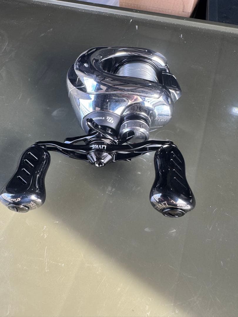 シマノ　１２アンタレス/リブレハンドル10th