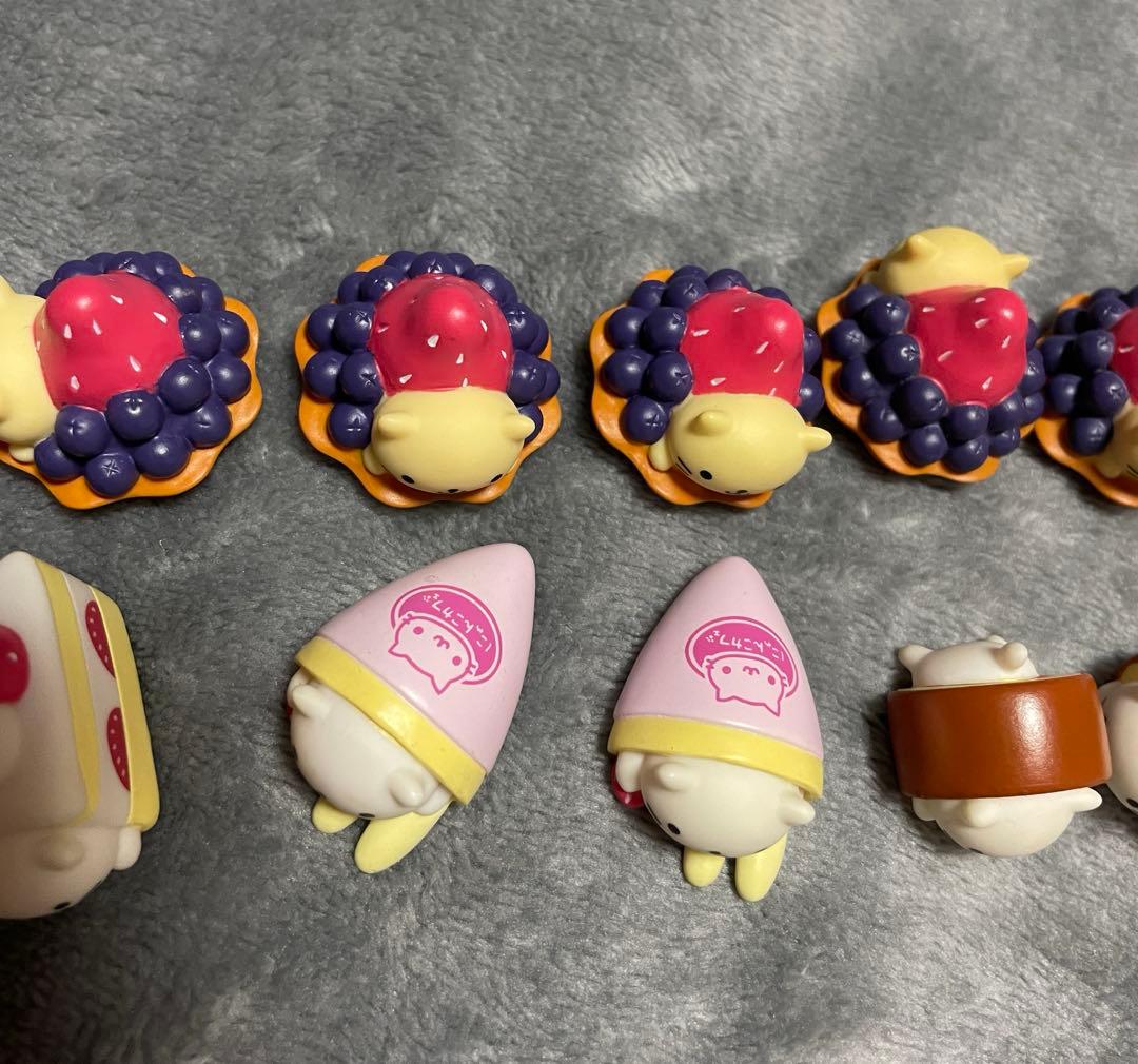 にゃんにゃんにゃんこ にゃんこカフェ マスコット フィギュア 平成