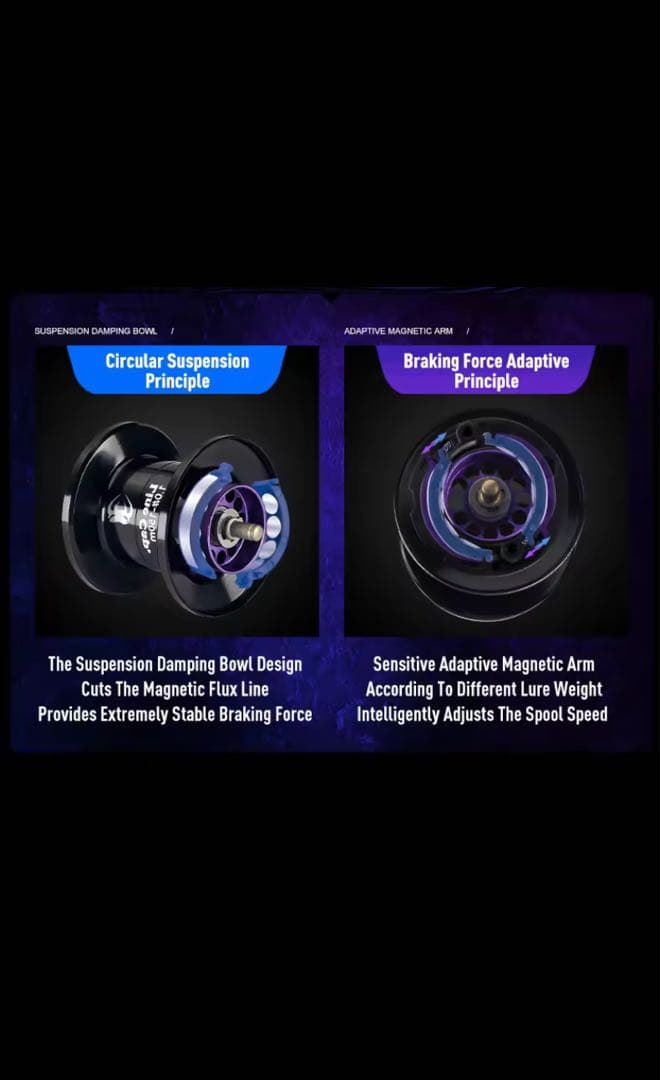 人気 kingdom MICRO MONSTAR PRO 左巻き ベイトリール