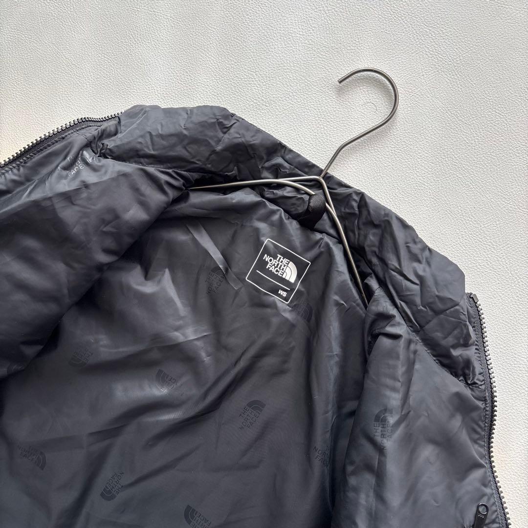 02140-4 ノースフェイス　スノボウェア　ダウンジャケット　イエロー