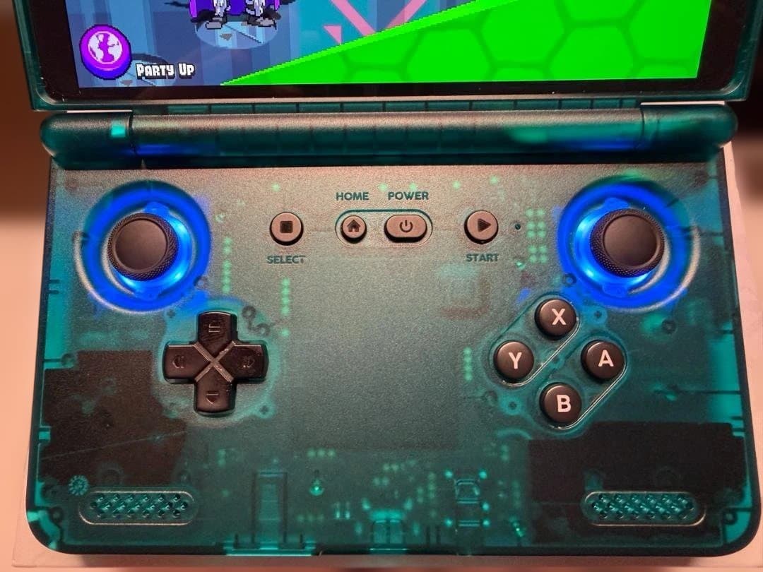 Retroid Flip 2 アイスブルー Snapdragon 即日発送