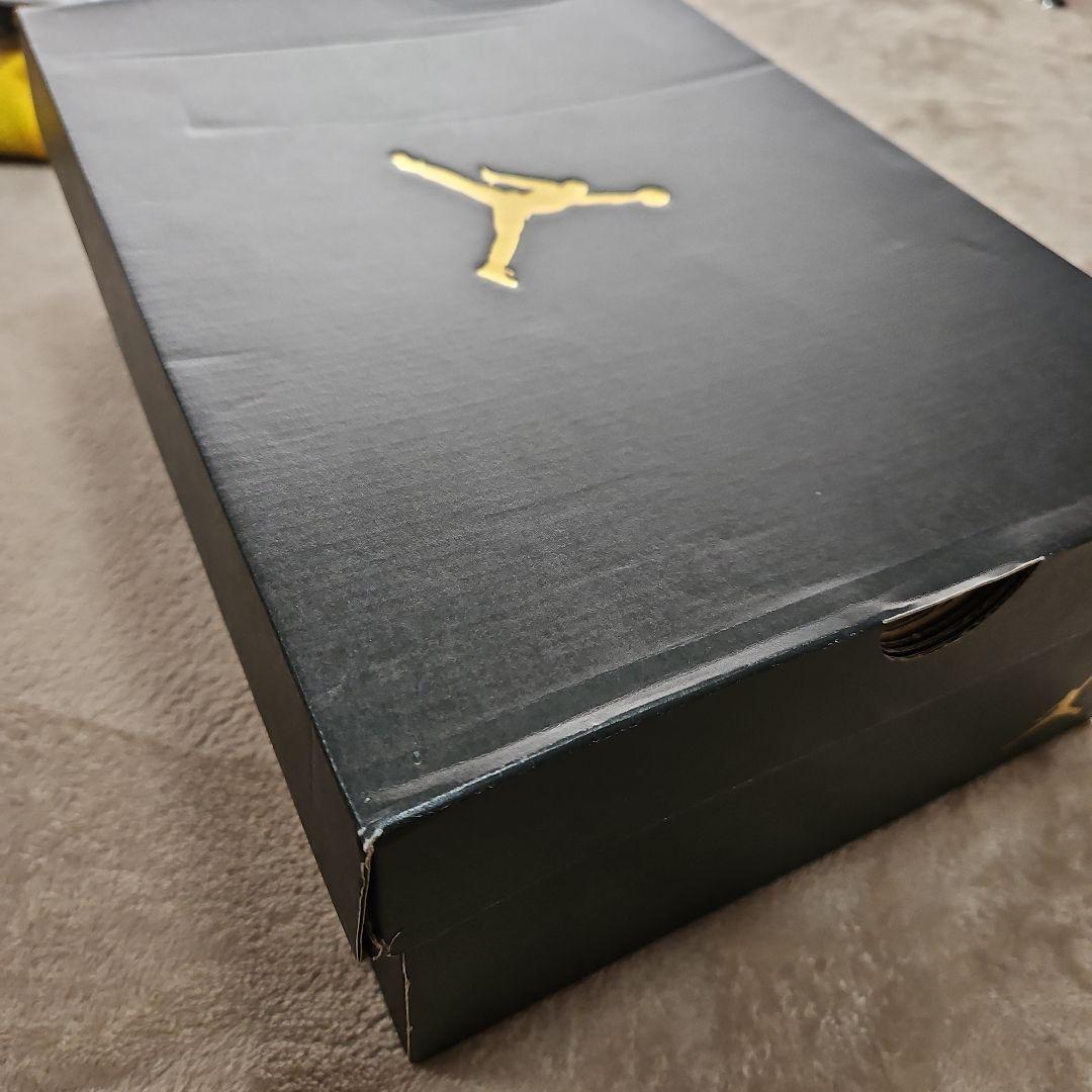 【美品】AIR JORDAN 26.5cm WHITE/ RED-BLACK