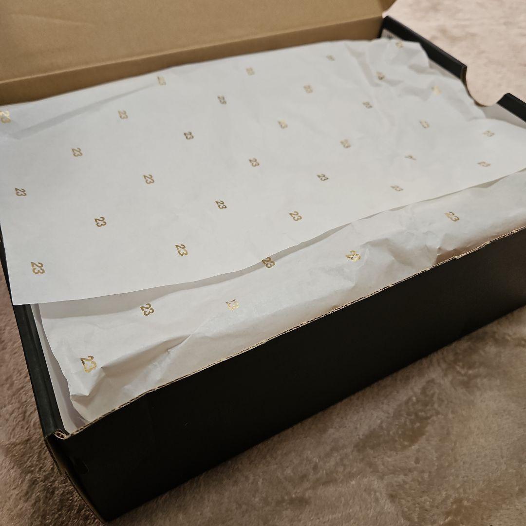 【美品】AIR JORDAN 26.5cm WHITE/ RED-BLACK