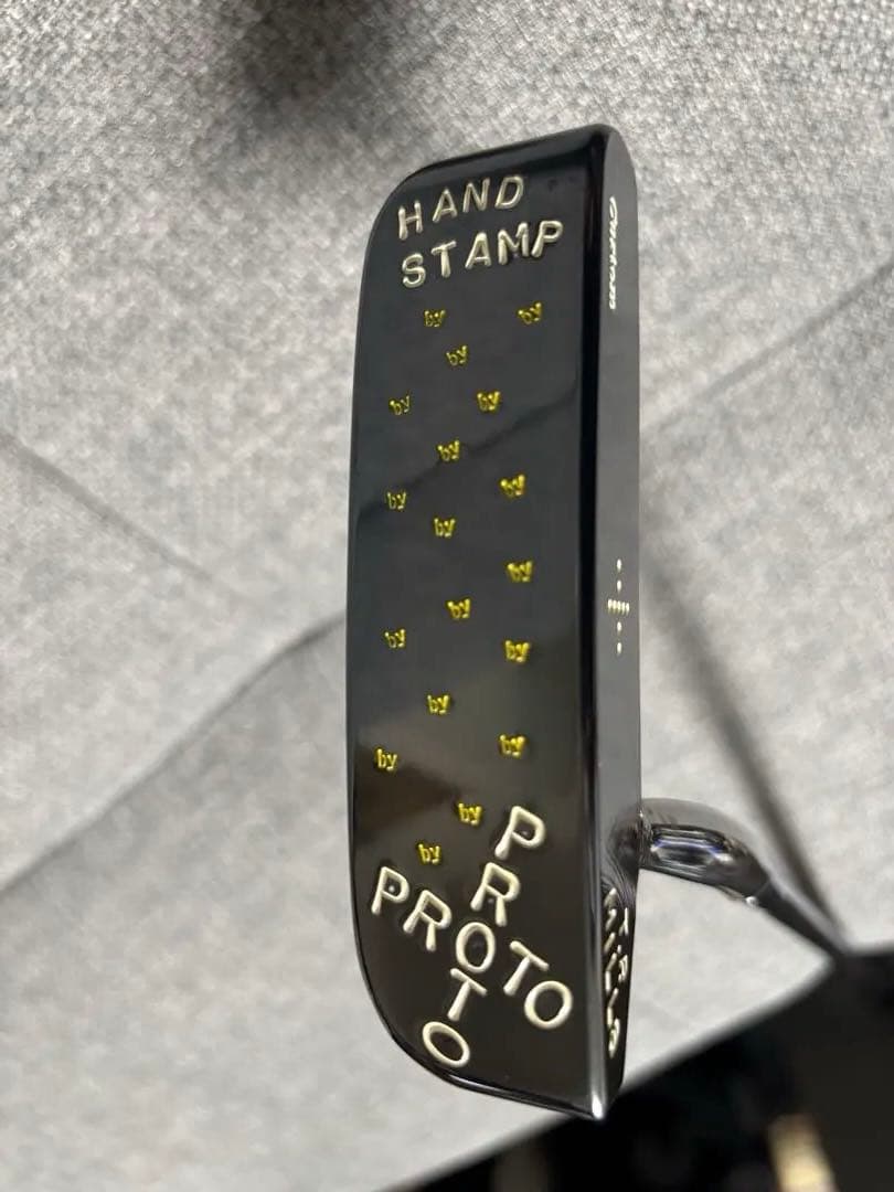 T.P.MILLS ハンドスタンプパター