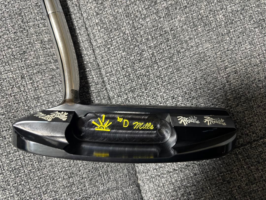 T.P.MILLS ハンドスタンプパター