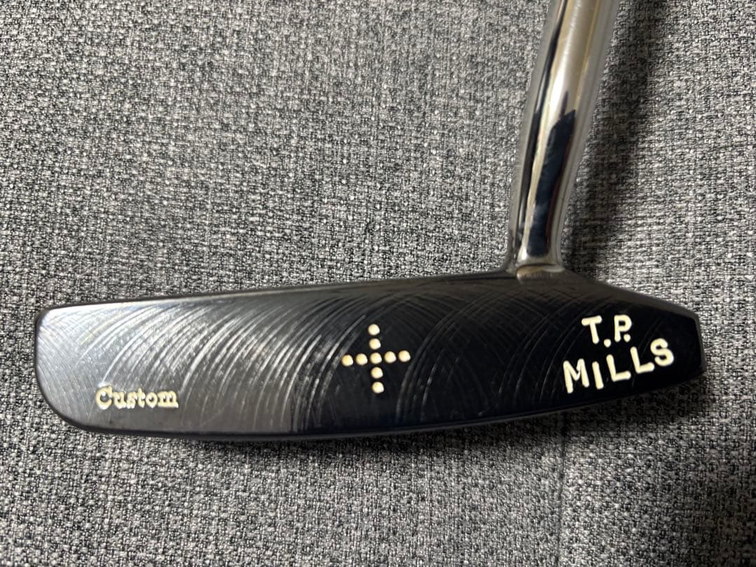 T.P.MILLS ハンドスタンプパター
