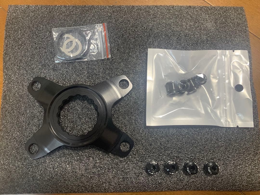 【ほぼ未使用】LEXON カーボン クランク 167.5mm