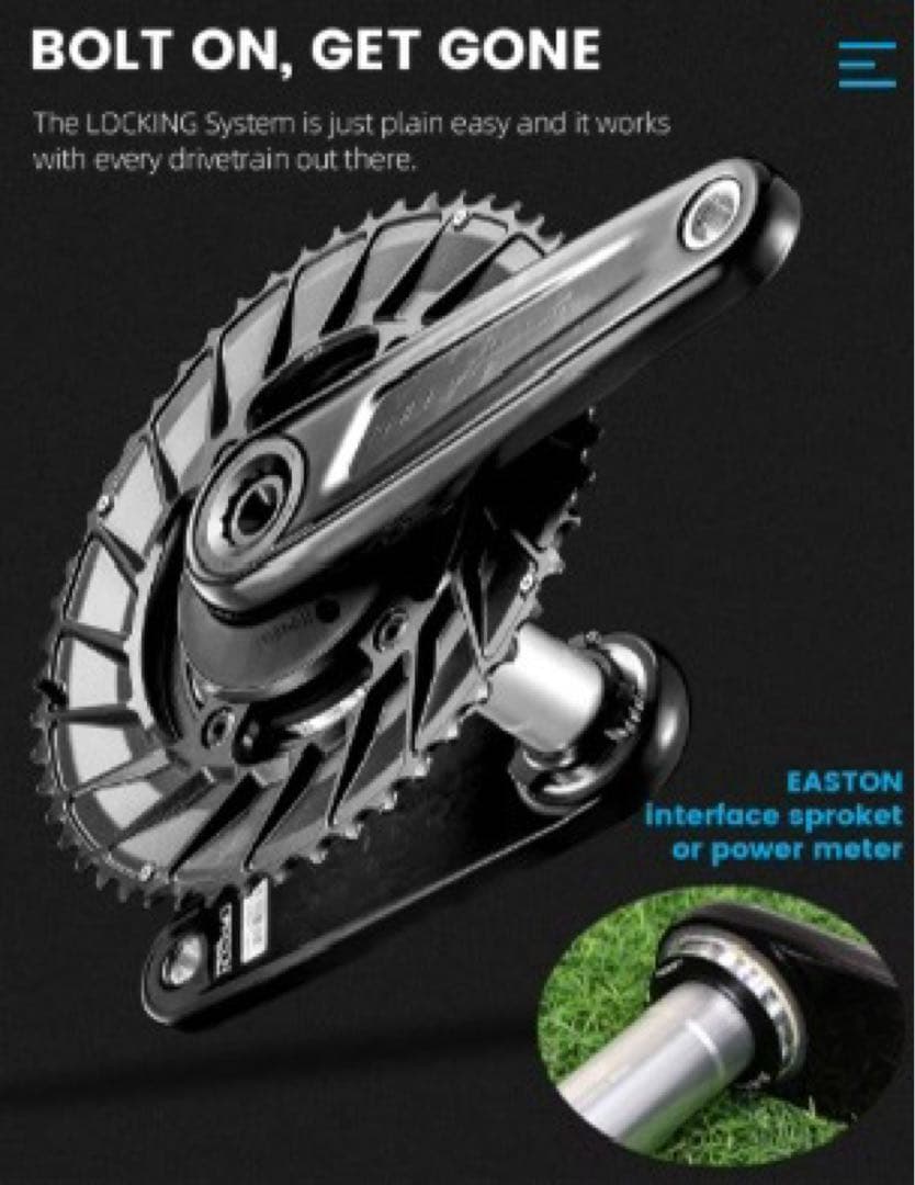 【ほぼ未使用】LEXON カーボン クランク 167.5mm