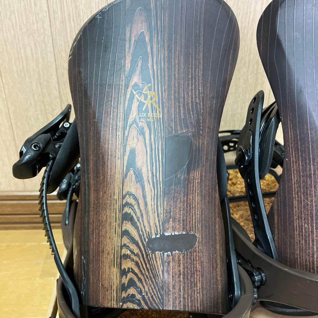 FLUX SR ビンディング ウッド調　21-22