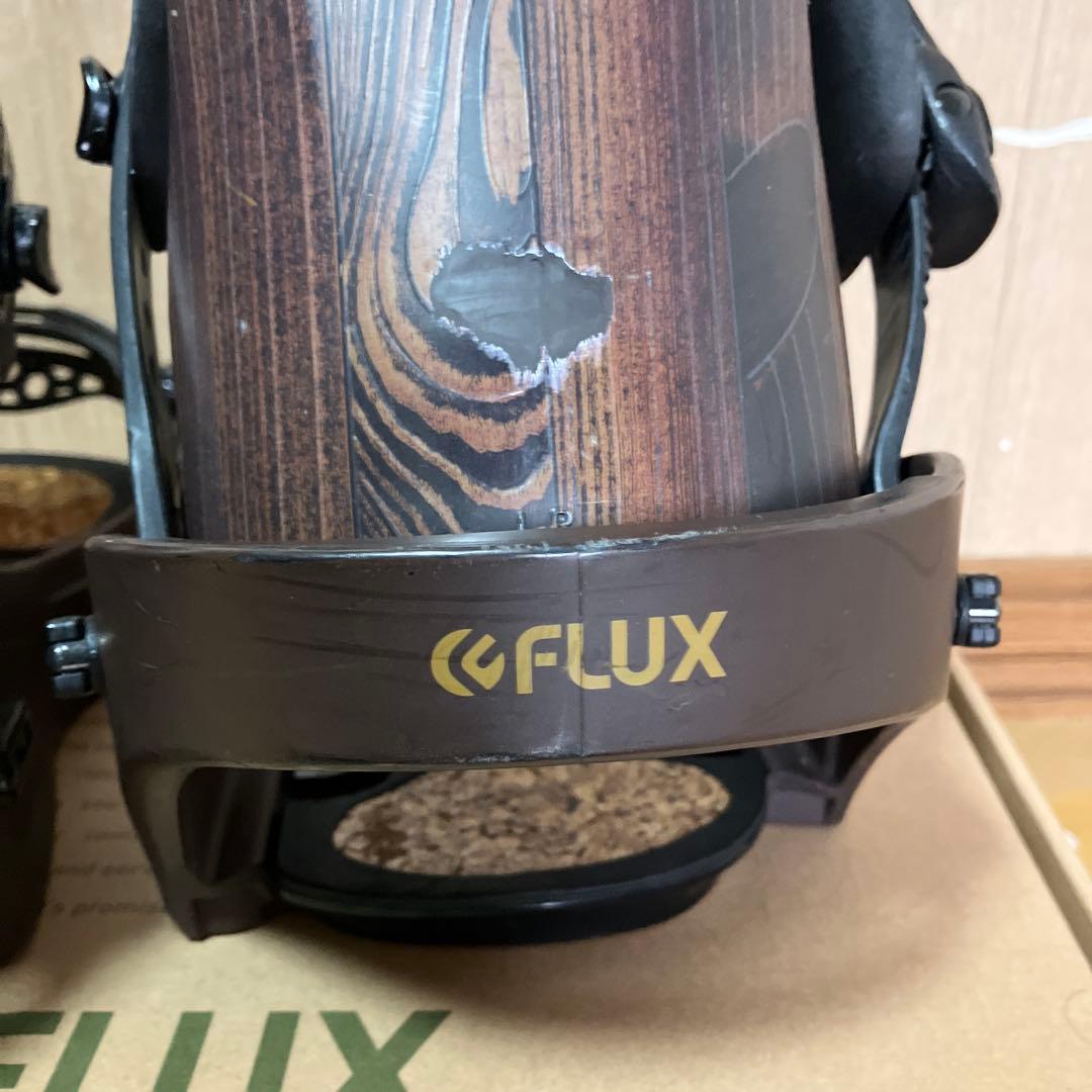 FLUX SR ビンディング ウッド調　21-22