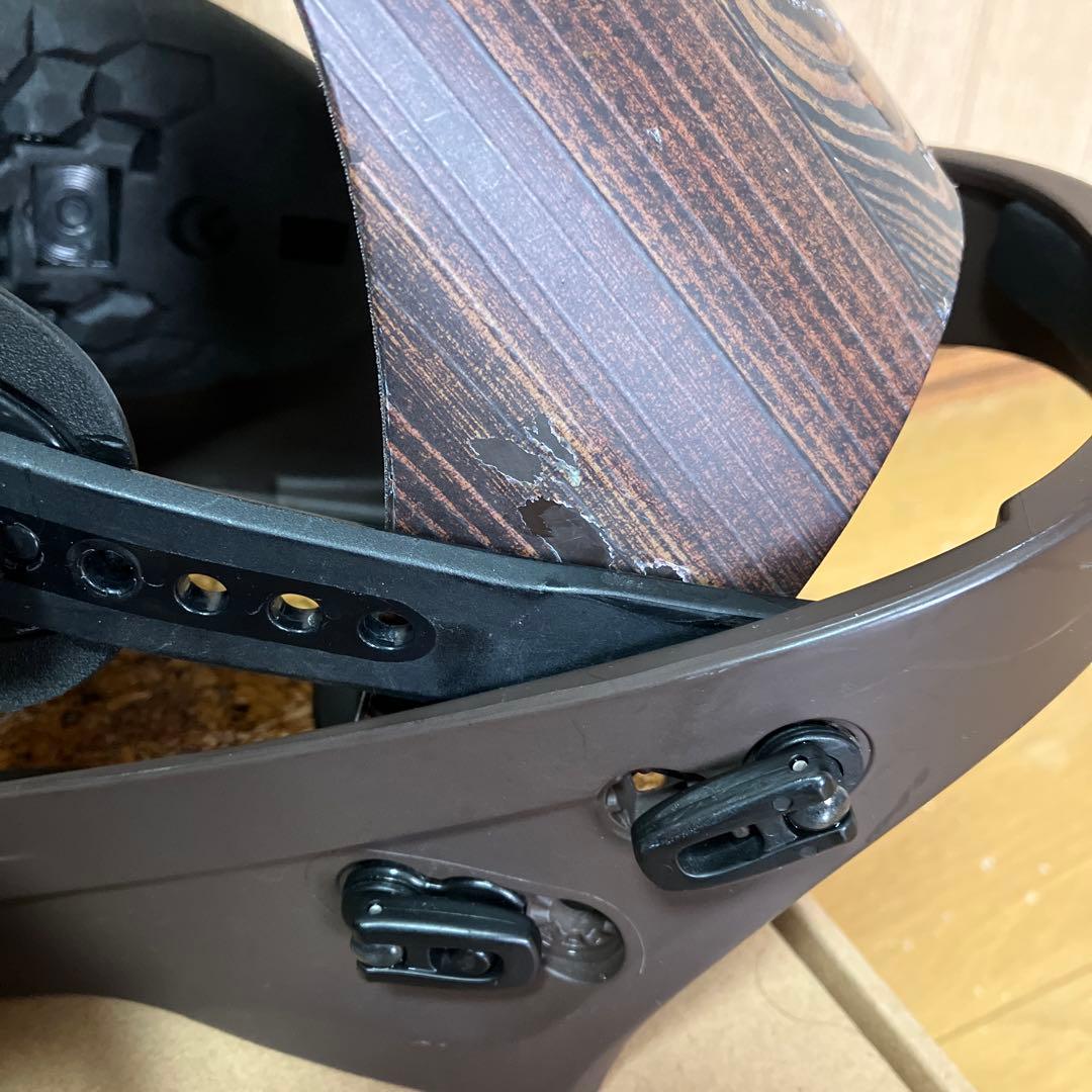 FLUX SR ビンディング ウッド調　21-22