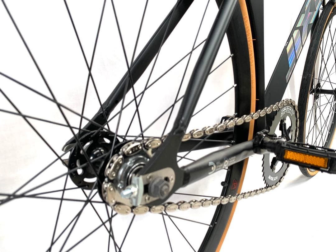 新品 送料無料JIXF ピストバイク 超軽量10.6キロ SPECIAL SFT - メルカリ