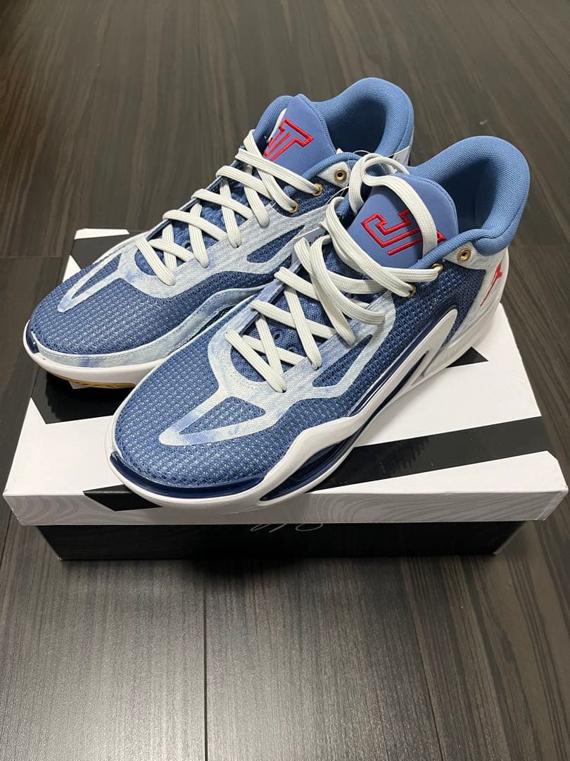 NIKE JORDAN TATUM 1PF ブルー