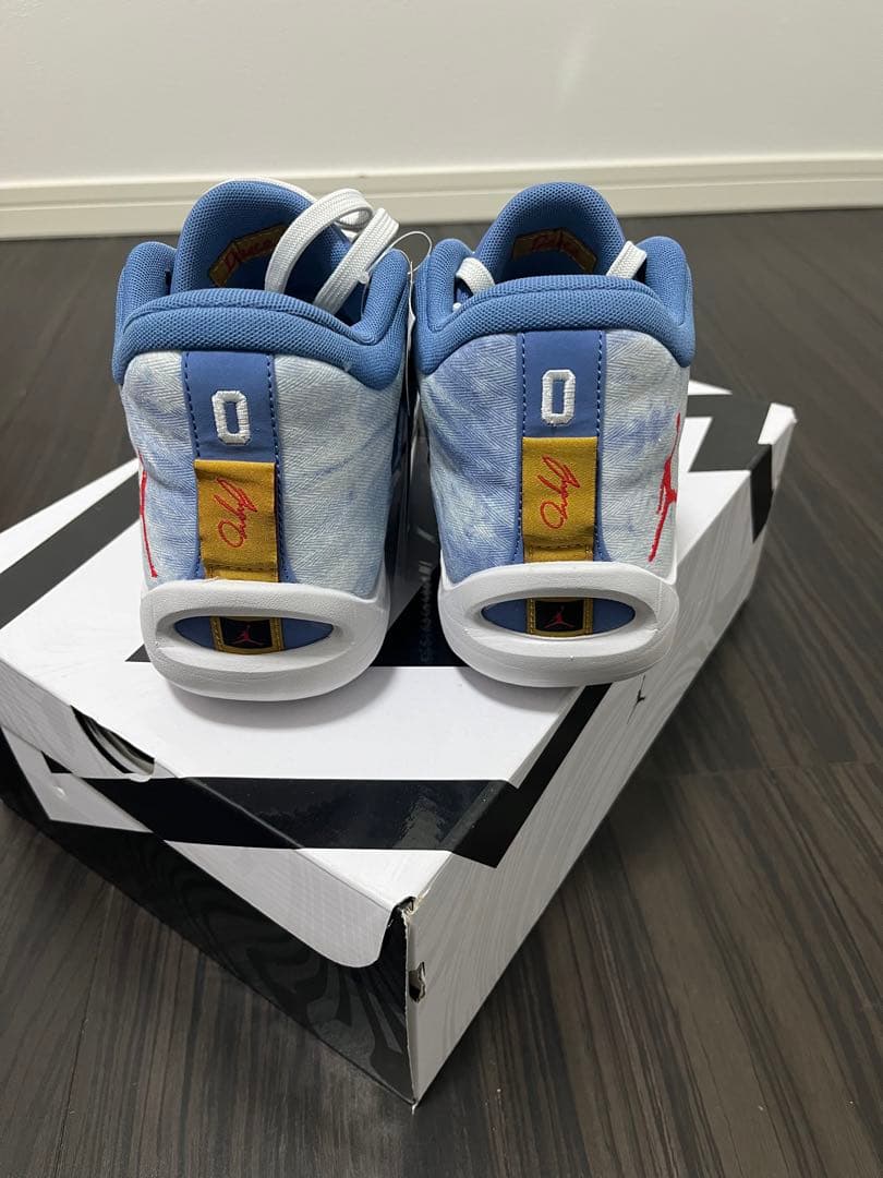 NIKE JORDAN TATUM 1PF ブルー