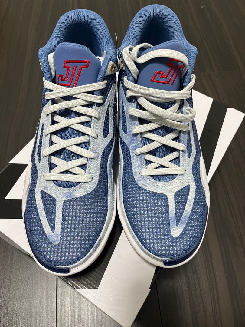 NIKE JORDAN TATUM 1PF ブルー