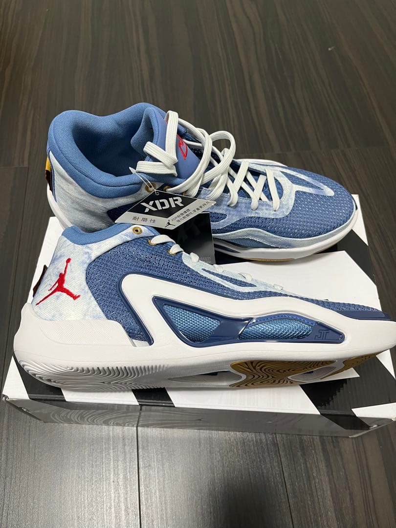 NIKE JORDAN TATUM 1PF ブルー