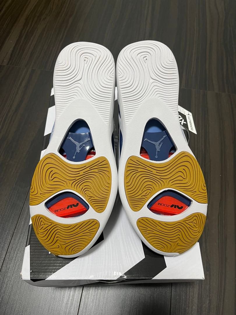 NIKE JORDAN TATUM 1PF ブルー